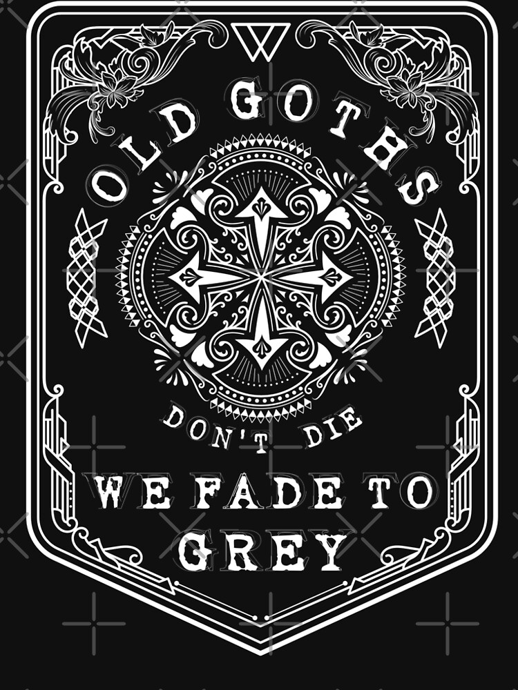 Old Goths don't die von brainbubbles