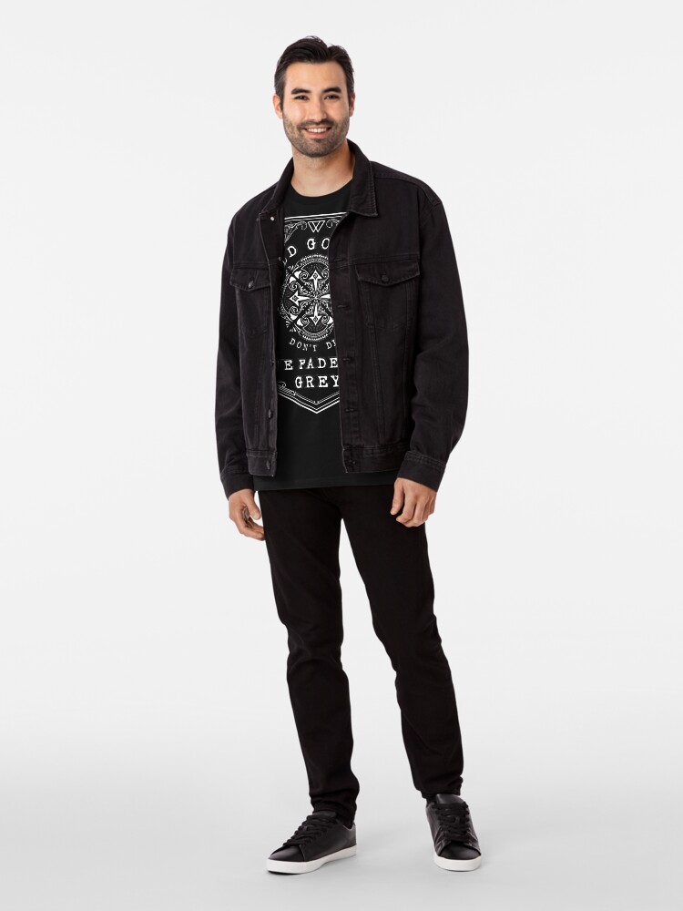 Alternative Ansicht von Old Goths don't die Premium T-Shirt