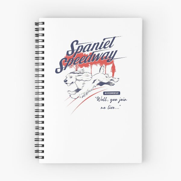 Item preview, Spaniel Speedway designed and sold by tarajones.