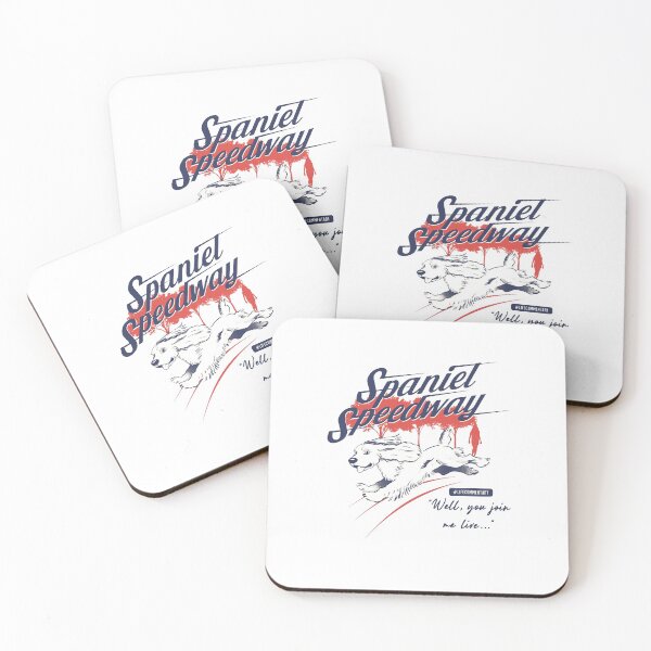 Item preview, Spaniel Speedway designed and sold by tarajones.