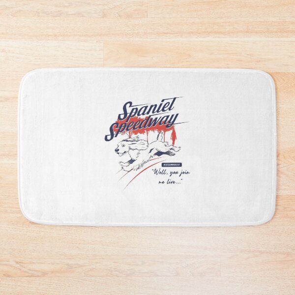 Item preview, Spaniel Speedway designed and sold by tarajones.