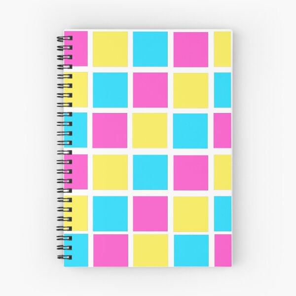 Item preview, Pansexual squares designed and sold by Pxrplehead.