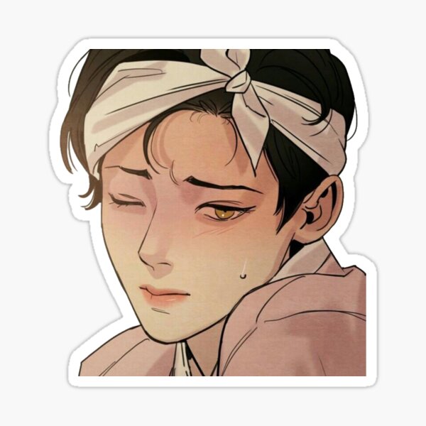 Nakyum (painter of the night) Sticker