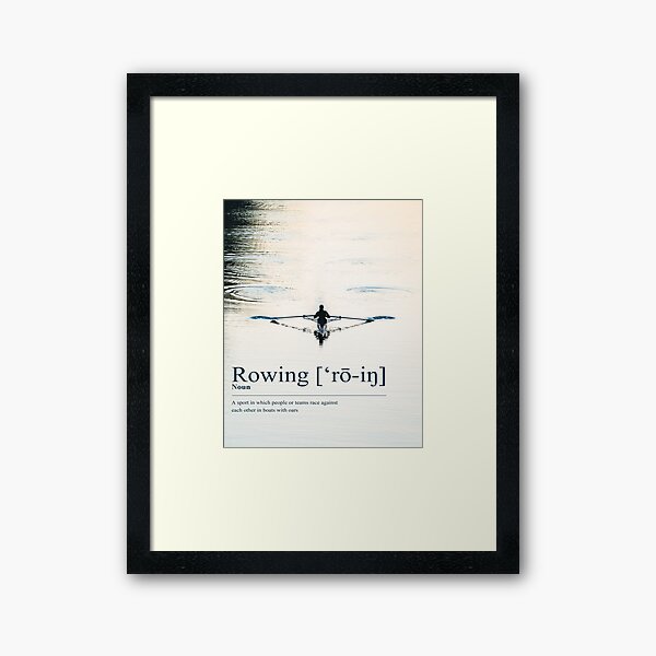 Item preview, Rowing designed and sold by gammington.