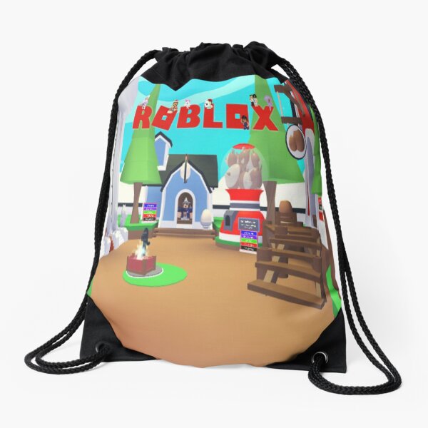 Roblox Drawstring Bags Redbubble