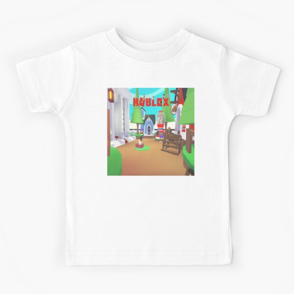 Roblox Girl With Her Puppy Kids T Shirt By Katystore Redbubble - puppy shirt roblox