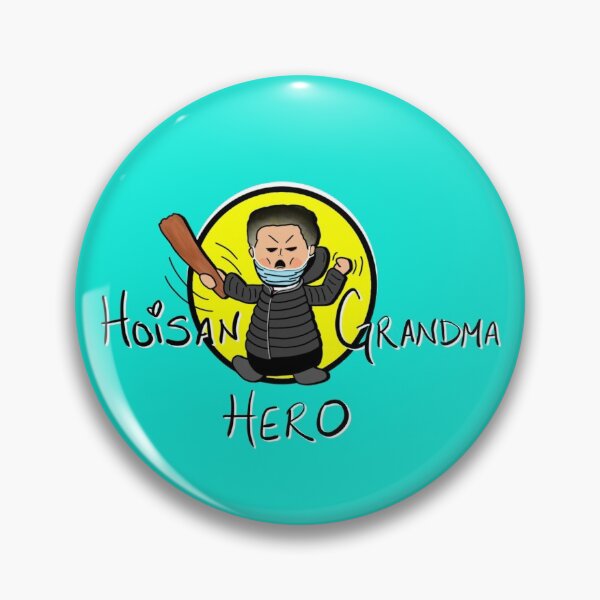 Item preview, Hoisan Grandma Hero designed and sold by HuiCreations.