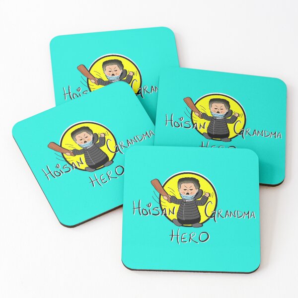 Item preview, Hoisan Grandma Hero designed and sold by HuiCreations.