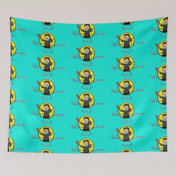 Item preview, Hoisan Grandma Hero designed and sold by HuiCreations.