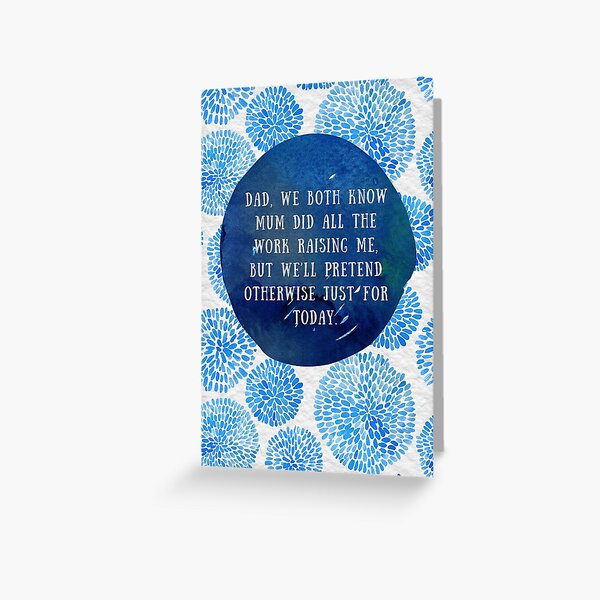 Item preview, Happy Father's Day - Let's Pretend designed and sold by leeyacat.