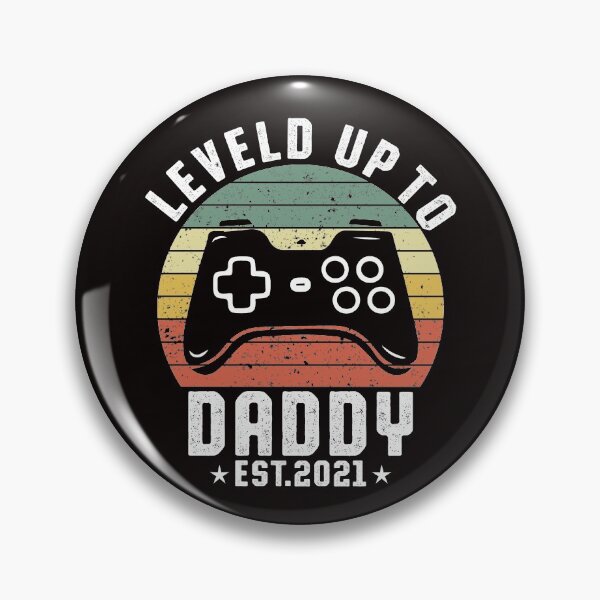 Item preview, Leveled Up To Daddy Est 2020 Vintage designed and sold by Majesticoo.