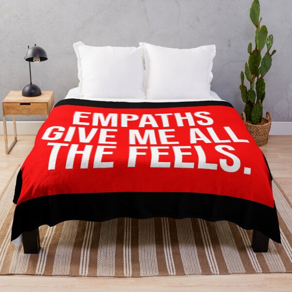 Item preview, Empaths Give Me All The Feels Inspiration designed and sold by Sour Soul.