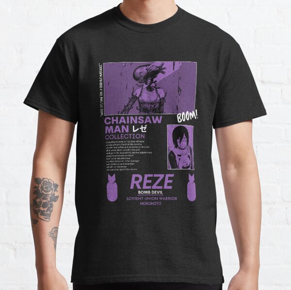 Reze Streetwear Classic T-Shirt