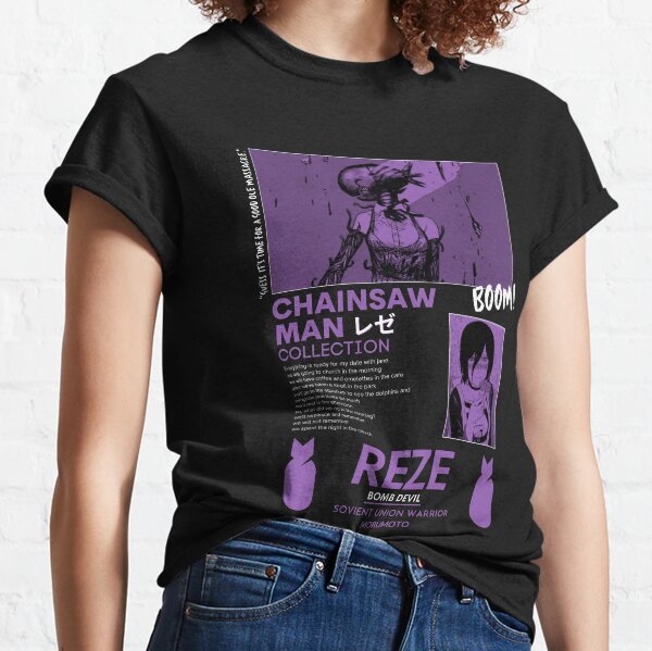 Reze Streetwear Classic T-Shirt