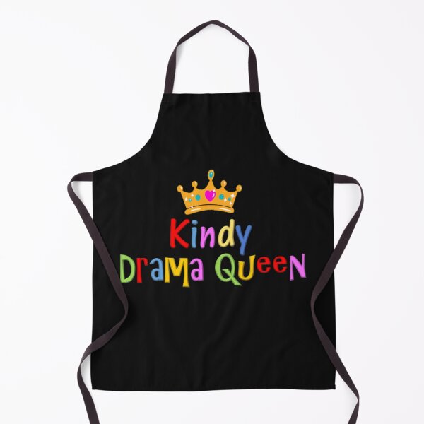 Item preview, Kindy Drama Queen designed and sold by thekidsprint.