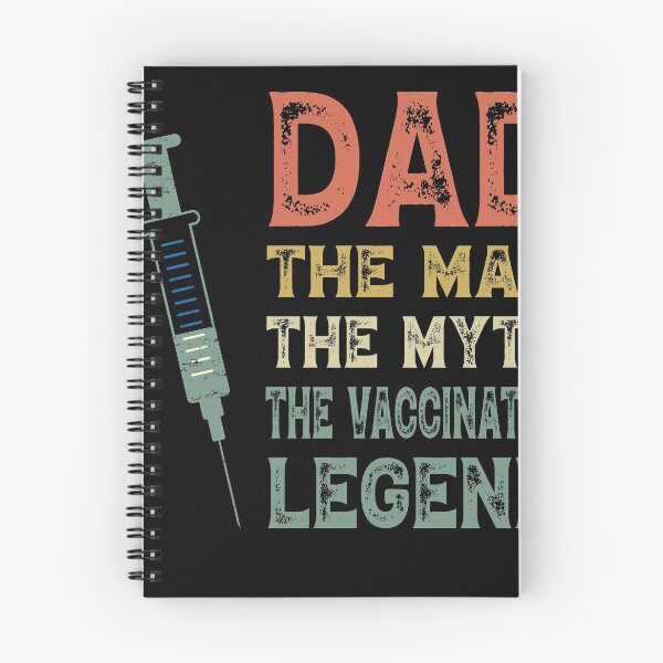 Artikelvorschau, Dad die geimpfte Legende entworfen und verkauft von NorthShirt.