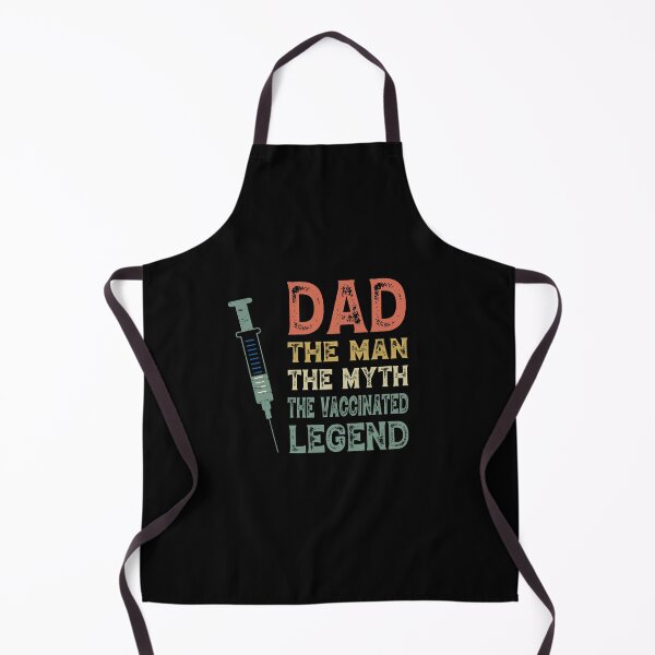 Item preview, Dad the vaccinated Legend designed and sold by NorthShirt.