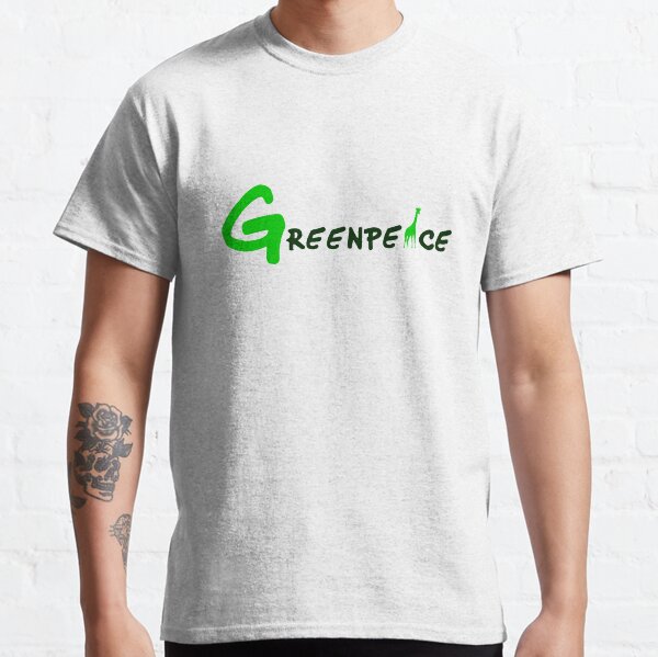 GreenPeace T-shirt classique