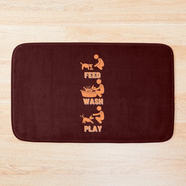 Item preview, FEED WASH PLAY designed and sold by Sharitka.