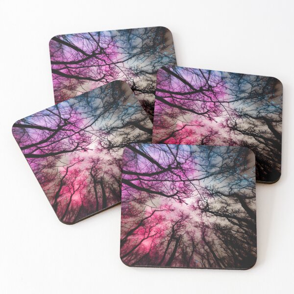 Item preview, In the mid of the Forrest - colorful sky designed and sold by Mariogs.