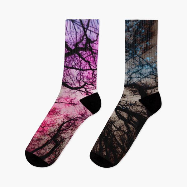 Item preview, In the mid of the Forrest - colorful sky designed and sold by Mariogs.