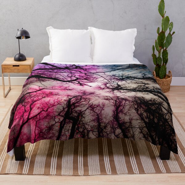 Item preview, In the mid of the Forrest - colorful sky designed and sold by Mariogs.
