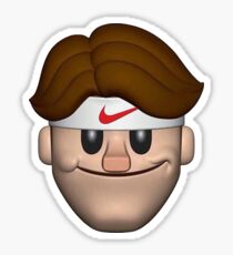 SPORT ROGER FEDERER EMOJI Sticker