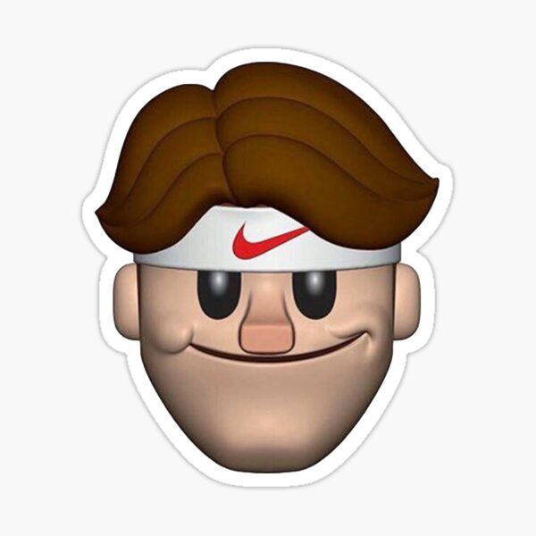 SPORT ROGER FEDERER EMOJI Sticker