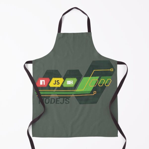 Item preview, NodeJs Backend #1 (dark) designed and sold by Devshirt.
