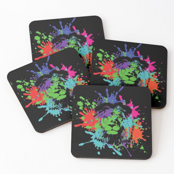 Item preview, León de color designed and sold by Zebra-fashion.