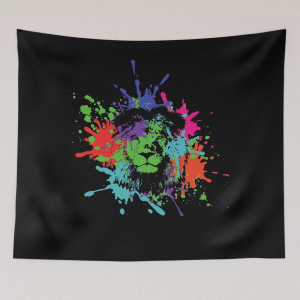 Item preview, León de color designed and sold by Zebra-fashion.