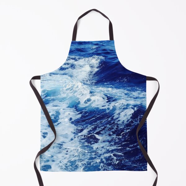 Item preview, Blue Ocean Waves designed and sold by ShopManea.