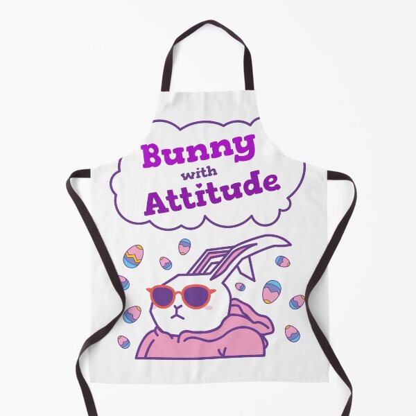 Item preview, Bunny with Attitude| Easter Bunny designed and sold by ChooseWonderful.