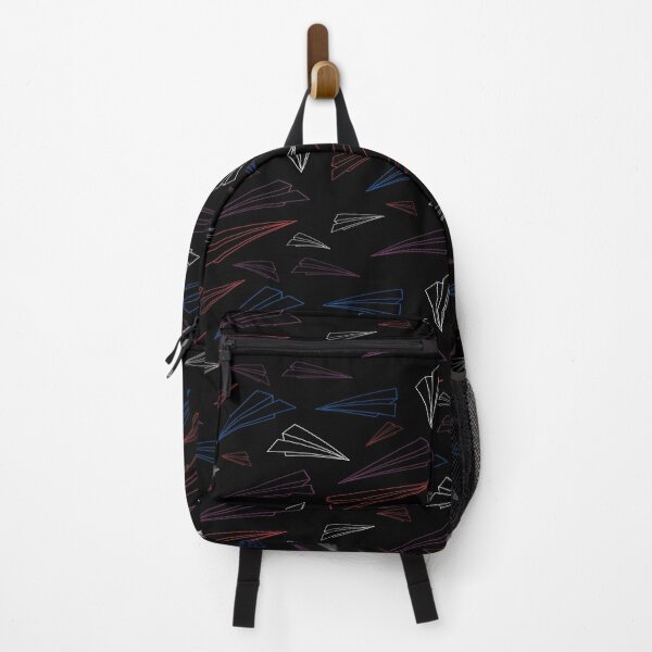 Item preview, Flying Paper Color Airplanes Pattern designed and sold by MintaApparel.