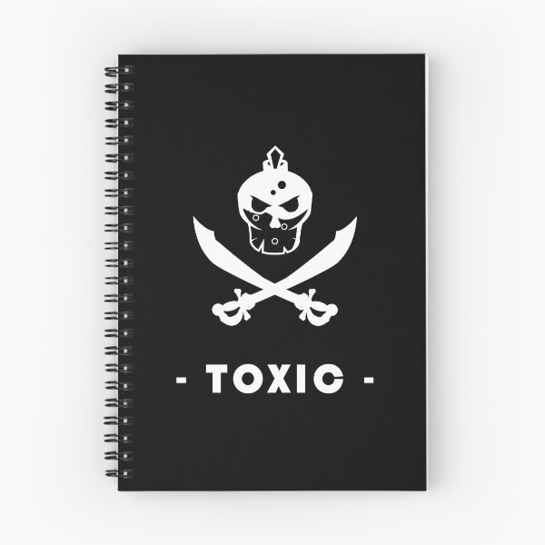Item preview, Pirate skull toxic, Ship designed and sold by buhnka.
