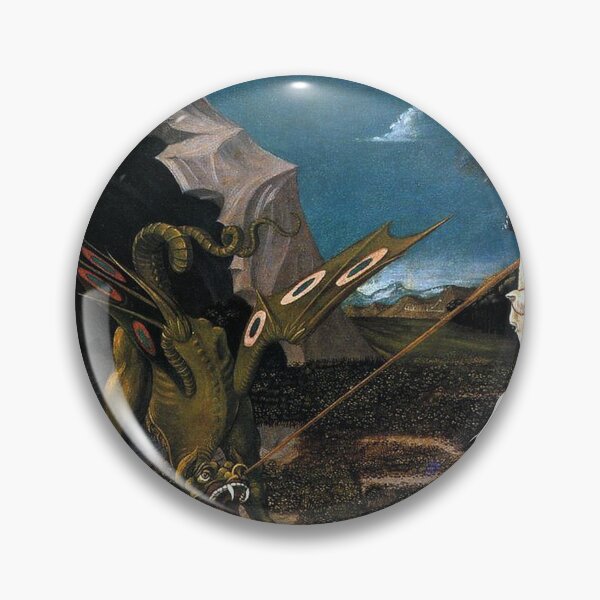 Item preview, Saint George and the Dragon designed and sold by AdamStCyr.