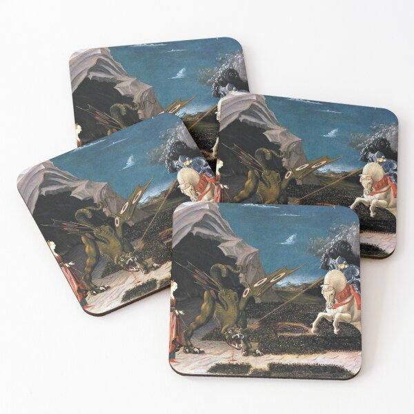 Item preview, Saint George and the Dragon designed and sold by AdamStCyr.