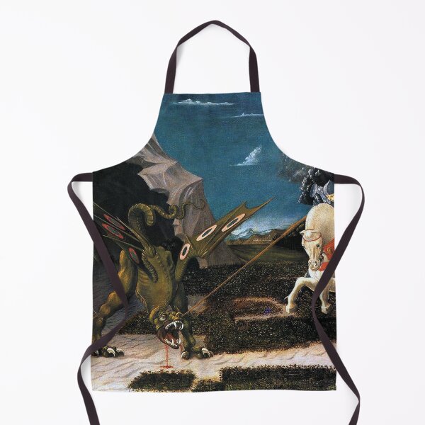Item preview, Saint George and the Dragon designed and sold by AdamStCyr.