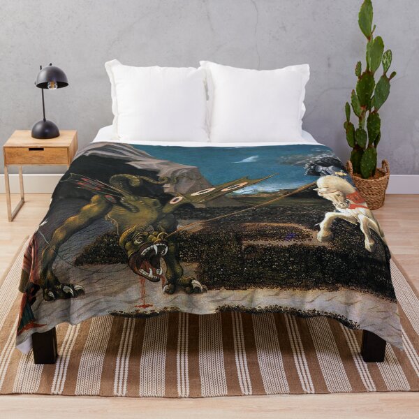 Item preview, Saint George and the Dragon designed and sold by AdamStCyr.