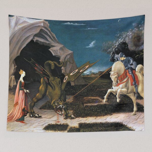 Item preview, Saint George and the Dragon designed and sold by AdamStCyr.