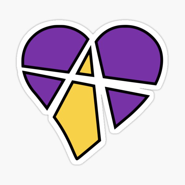 Intersex Relationship Anarchy Heart (White) Sticker