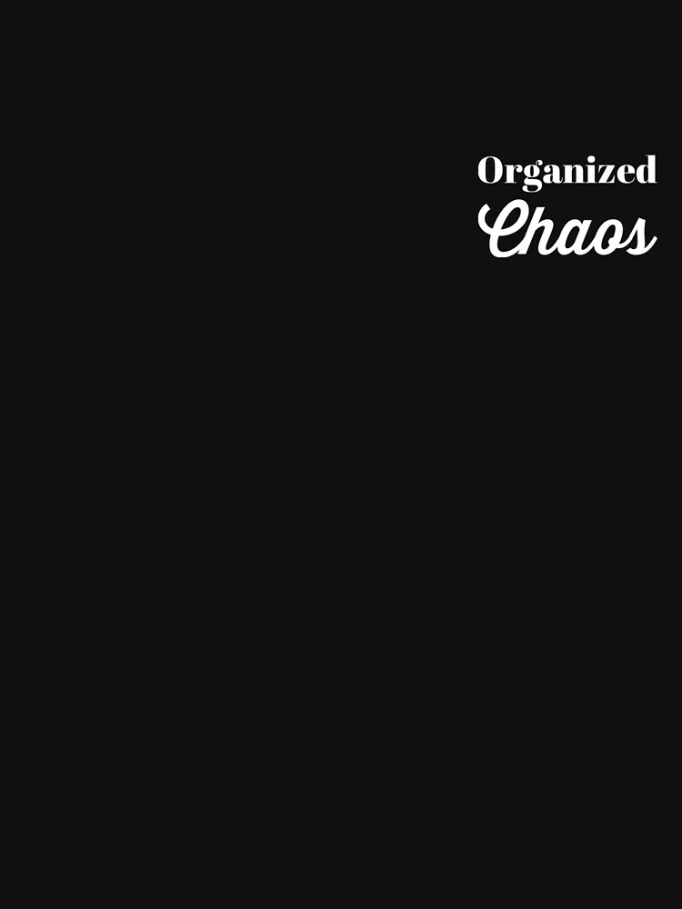 Organized Chaos Team Jersey