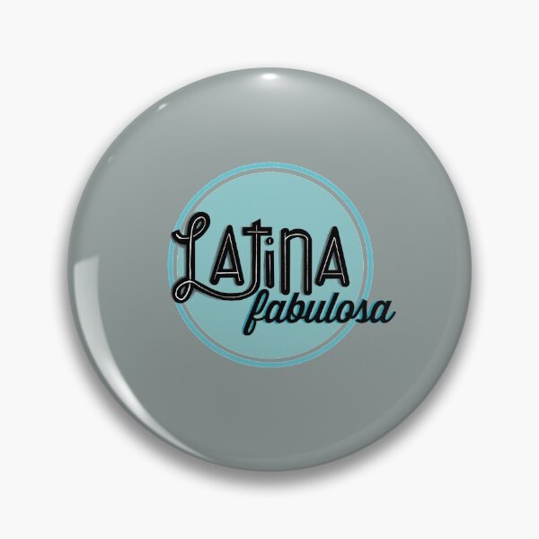 Item preview, Latina designed and sold by redstitchlab.