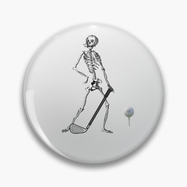 Item preview,  Golf skeleton designed and sold by DivineLiveShop.