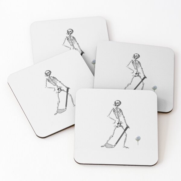 Item preview,  Golf skeleton designed and sold by DivineLiveShop.
