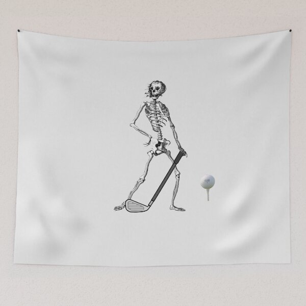 Item preview,  Golf skeleton designed and sold by DivineLiveShop.