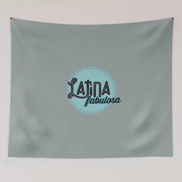 Item preview, Latina designed and sold by redstitchlab.