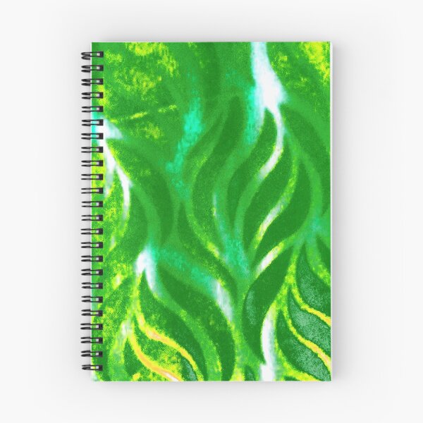 Item preview, Leaf patterns of deep dark green with yellow hints. designed and sold by calmingchaos.
