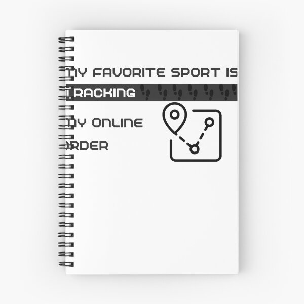 Item preview, My Favorite Sport Is Tracking My Online Orders design designed and sold by BeenTees.