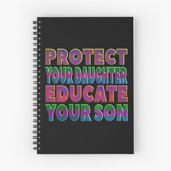 Item preview, PROTECT YOUR DAUGHTER EDUCATE YOUR SON - EQUALITY BETWEEN MEN AND WOMEN. designed and sold by Ralek.